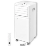 Rca 10,000 Btu Portable Air Conditioner Ac 17.5"LX14.5"DX30"H W Remote Control. Fixed Price $249.99.
