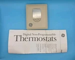 Ge Digital Non-programmable Thermostat Hvac RAK163D1 Nos. Fixed Price $19.99.