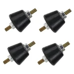 Quluxe 4 Pcs Rubber Studs Shock Absorber Anit-vibration Isolator Mounts AG-35. Fixed Price $21.71.
