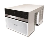 Soleus Air 10000 Btu Saddle Window Conditioner W/ Heating Wi-fi. Fixed Price $589.99.