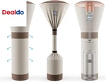Patio Heater Covers, Outdoor Waterproof With Zipper,. Fixed Price $56.86.
