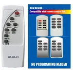 HA-HA-01 Replacement For Haier Commercial Cool Air Conditioner Remote Control.... Fixed Price $23.46.