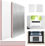 Yiyao Window Ac Insulation Kit - Foam Seal Panels For Air Conditioner, Blocks. Fixed Price $23.99.