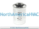 Oem Rheem Ruud Protech Capacitor 60+5 Uf 370VAC Replaces 43-25133-10. Fixed Price $23.95.