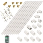 New Orbit Performance 12 Ft. Pvc Mist Cooling System. Fixed Price $32.00.
