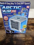 Arctic Air Pro Evaporative COOLER20% More Cooling Power Standard Model. Fixed Price $39.99.
