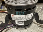 Lennox 60L2201 Emerson K55HXHGB-8639 Fan Motor 115V 1/2HP.OEM. Same Day Shipping. Fixed Price $139.00.
