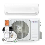 12000 Btu SEER2 Pioneer Diamante Pro 115V Ductless Mini-split Heat Pump Kit. Fixed Price $988.00.
