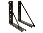 Buyers Products 1701006 18X18 In. Welded Black Formed Steel Mounting Brackets. Fixed Price $132.35.