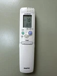 Sanyo RCS-4VPIS4U Remote Control For Mini Split KMS0772 Oem. Fixed Price $39.99.