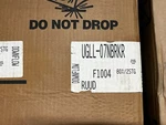 Ruud 80% 75,000 Btu 2-STAGE Downflow Natural Gas Furnace RGLE-07NBRKR. Fixed Price $1399.00.