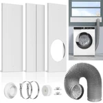 Dryer Vent Window Kit, Duct With Hose Adjustable Seal P.... Fixed Price $38.04.