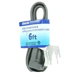 Ft. Air Conditioner/ Appliance 15A-125V Awg Spt Ext. Cord-gray 6AC515-143FG. Fixed Price $14.39.