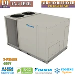 Daikin 10 Ton 15.2 Ieer Air Conditioner Package Unit R32 Commercial 460V 3-PHASE. Fixed Price $11032.44.
