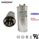 45+5 Mfd 370/440V 50/60HZ Dual Motor Run Capacitor CBB65A-1. Fixed Price $11.85.
