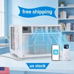 Window Air Conditioner With Remote, Cools Rooms 3 Cooling & Fan Speeds Btu 10000. Fixed Price $240.60.