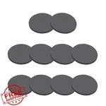 Patikil Rubber Washers 10 Pcs 6MM Od X 2MM Thick Round Gasket Pad Spacer Black. Fixed Price $20.00.