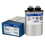 12.5 Uf / Mfd X 370 Vac Genteq Replacement Oval Capacitor C312L 27L572. Fixed Price $12.95.