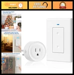 Wireless Remote Control Outlet Switch - 100FT Rf Range, On/off For Lamps & Appli. Fixed Price $23.99.