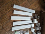 Vevor Mini Split Line Set Cover Model #1100061671 Open Box But Never Used. Fixed Price $44.36.