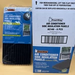 6 Sets Of Frost King Window Air Con Foam Side Panels 18X9X 7/8 AC-207. Fixed Price $55.00.