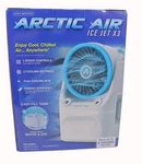 Arctic Air Ice Jet X3 Personal Space Cooler Fan New In Box Runs 8 Hours. Fixed Price $12.95.