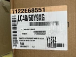 Adp LC48/60Y9XG Is 5-TON Cased Evaporator Coil No Txv Included Only. Fixed Price $400.00.