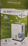 30 Pt Pint Dehumidifier Energystar Soleus Air New. Fixed Price $110.00.