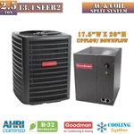 2.5 Ton Goodman 13.4 SEER2 Ac Vertical Evaporator Coil Upflow/downflow R32. Fixed Price $2596.00.