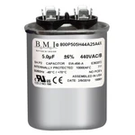 5.0UF 440VAC, 50/60HZ Bmi Motor Run Capacitor Replaces Coldzone 202163004. Fixed Price $12.95.