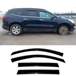 Kucaruce Side Window Visor Vent Deflector 09-17 Chevy Traverse. Fixed Price $74.10.