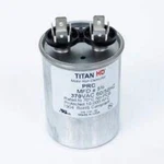 TRC25, Titan, Packard, Run Capacitor Uf 370 Volts, Hd, Rond,. Fixed Price $29.66.