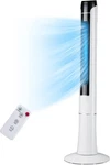 Costway Tower Fan With Remote Control, Portable 47.5-INCH Standing Floor. Fixed Price $76.89.