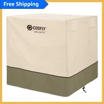 Air Conditioner Cover: Durable And Weather Resistant, Fits 32X32X36. Fixed Price $66.99.