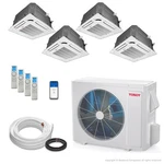 Tosot Mini Split Ac Heat Pump Ductless Zone 9000 24000 Btu. Fixed Price $6761.00.