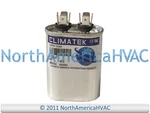 Climatek Motor Run Capacitor 12.5 Uf Mfd 440 Volt Oval Fits Genteq 27L572. Fixed Price $6.95.