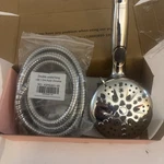 Cobbe 9 Functions Handheld Chrome Shower Head KSCE501-3. Fixed Price $14.44.