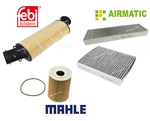 Air Oil Cabin Filter 4PCS Oes For Porsche Carrera / Gts 4S. Fixed Price $198.52.