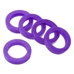 Patikil Caps Covers Rings, 5 Pack 0.9" Keys Identifiers Purple. Fixed Price $12.11.