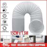 Portable Air Conditioner Hose Pipe Window Exhaust Tube Flexible Drain. Fixed Price $8.99.