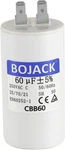 CBB60 60UF5 250V Motor Run Start Capacitor Round Pump Condenser Heat. Fixed Price $27.74.