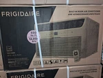 Frigidaire 12000 Btu 230V 60HZ Built-in Room Conditioner White. Fixed Price $220.00.