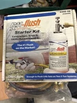Nu-calgon 4300-08 RX11-FLUSH Starter Kit, Lb Can, Hose, Gun, Valve. Fixed Price $200.00.