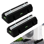 Poiuna 2PACK Mini Split Pad For 900036000BTU, Shockproof Rubber Floor Mountin.... Fixed Price $88.66.