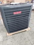 Goodman Ton 14.3 SEER2 Air Conditioner Condenser, GLXS4BA4810, Scratch & Dents. Fixed Price $2542.00.