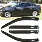 4PCS Original Shatterproof Rainproof Side Window Deflectors For 2011-201.... Fixed Price $55.28.