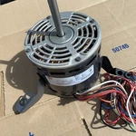 K55HXPNC-1550 0131F00027 GMSS920803BNAA Oem Blower Motor Of Goodman Furnace. Fixed Price $149.00.