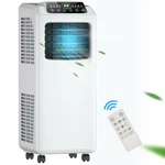 Costway 8,000 Btu Portable Air Conditioner & Cooling Dehumidifier W/remote White. Fixed Price $279.99.