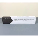 Qualward Air Conditioner Window Support Brackets Heavy Duty W/ 2 Arms. Fixed Price $17.50.