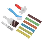 5PIECES Air Conditioner Fin Comb Cleaner Brushes Condenser Straightener. Fixed Price $23.56.